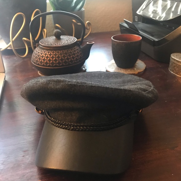 NEW Malta Anthracite Cap-NataliaBoutique on Etsy. main image 5